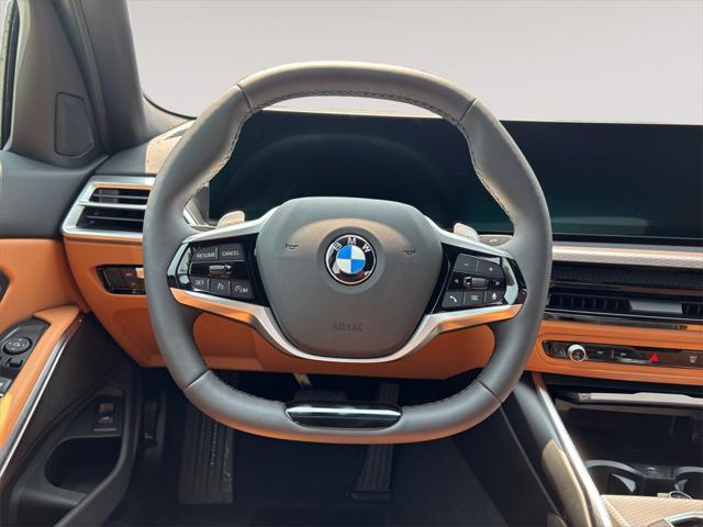 new 2025 BMW 330 car, priced at $53,245