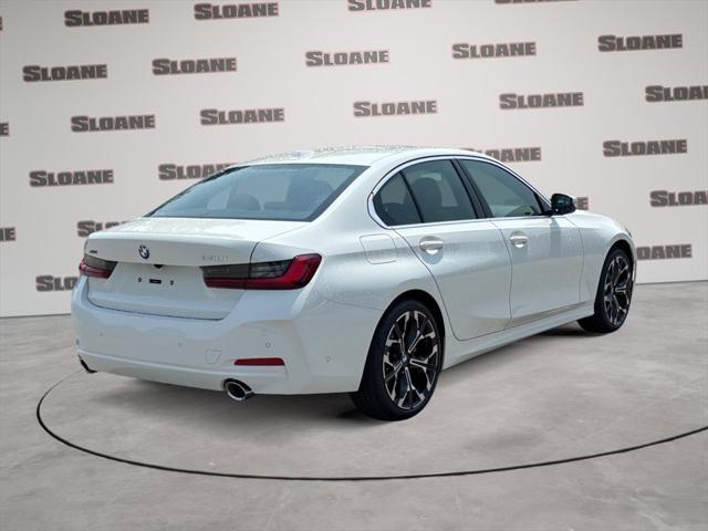 new 2025 BMW 330 car, priced at $53,245