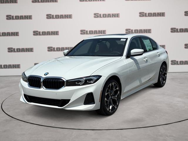 new 2025 BMW 330 car, priced at $53,245