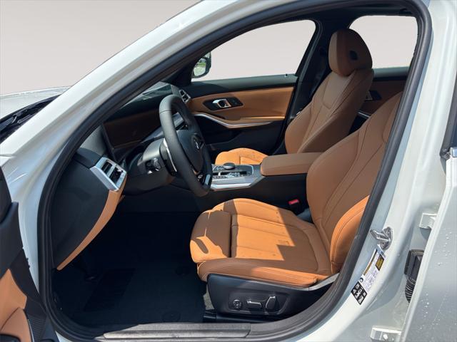 new 2025 BMW 330 car, priced at $53,245