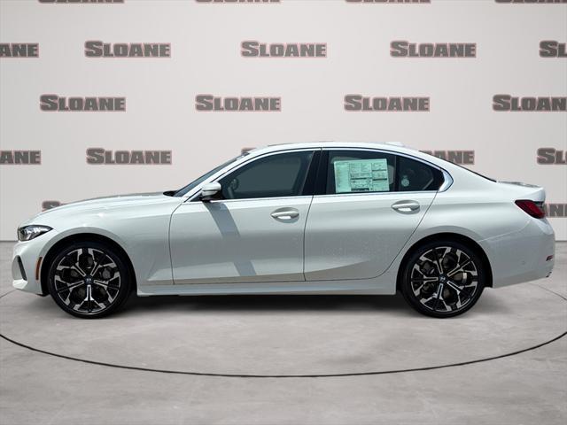 new 2025 BMW 330 car, priced at $53,245