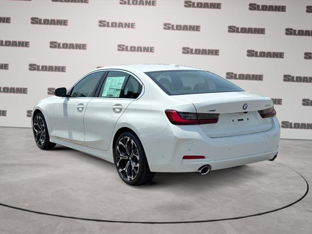 new 2025 BMW 330 car, priced at $53,245
