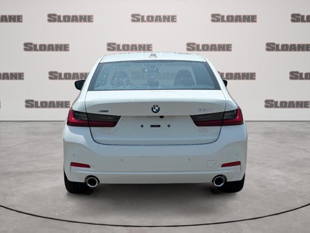 new 2025 BMW 330 car, priced at $53,245