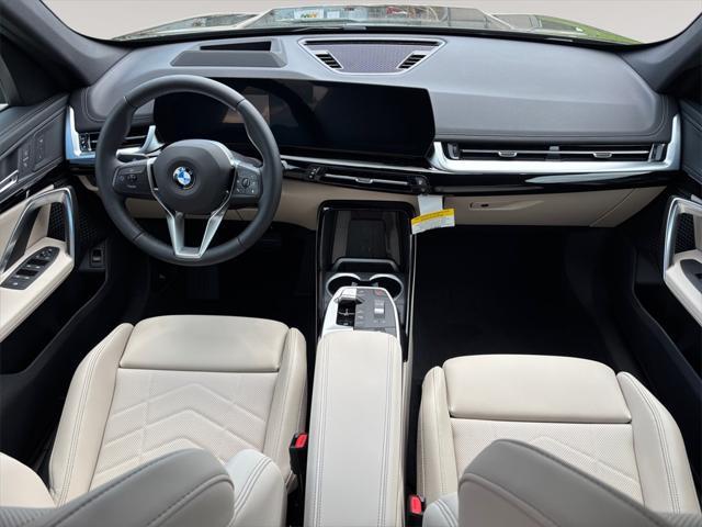 new 2025 BMW X1 car, priced at $48,945