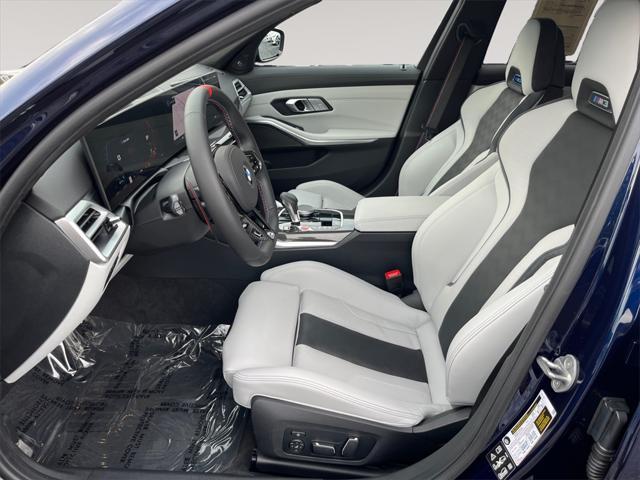 used 2025 BMW M3 car, priced at $95,892
