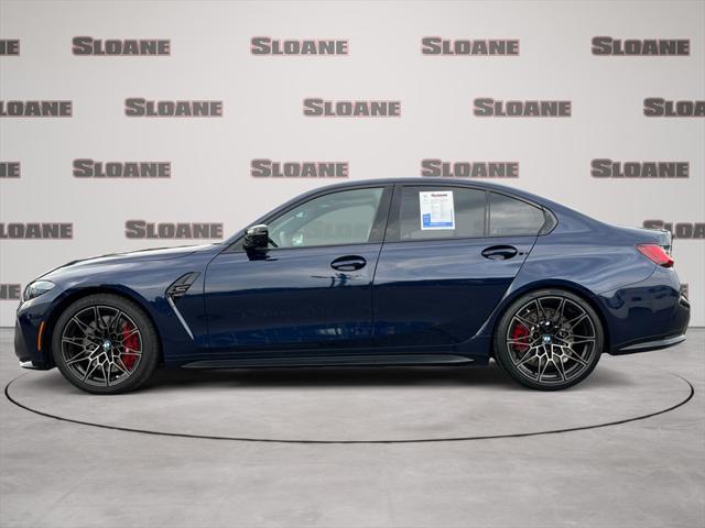 used 2025 BMW M3 car, priced at $95,892