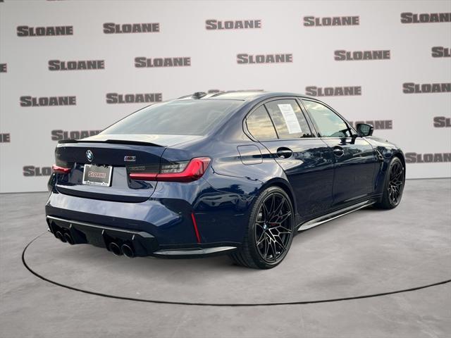used 2025 BMW M3 car, priced at $95,892