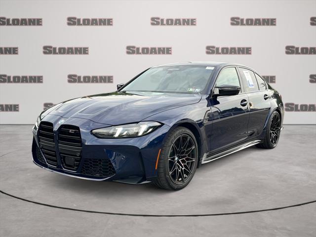 used 2025 BMW M3 car, priced at $95,892