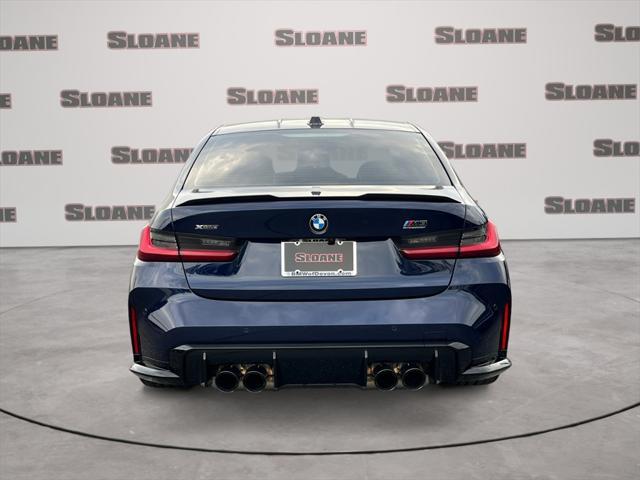 used 2025 BMW M3 car, priced at $95,892