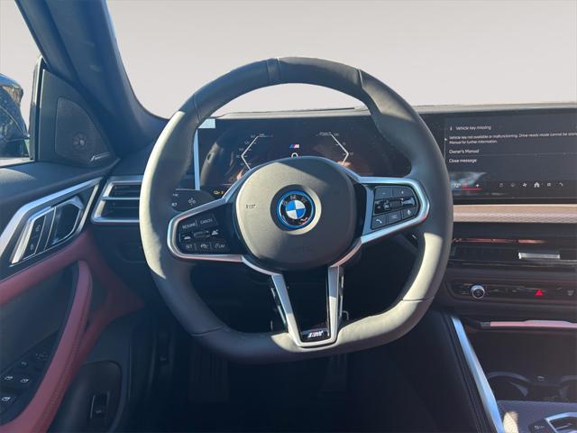 new 2025 BMW i4 Gran Coupe car, priced at $71,595