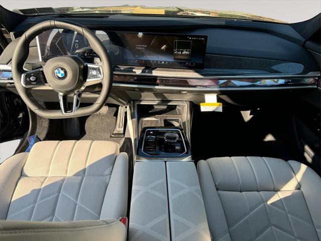 new 2025 BMW 760 car, priced at $131,050