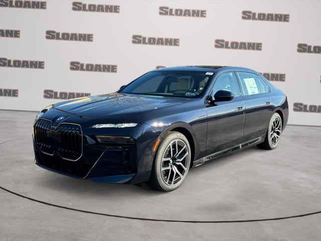 new 2025 BMW 760 car, priced at $131,050