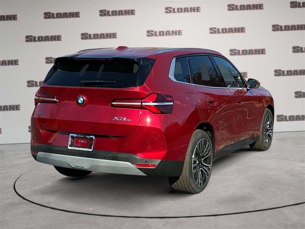 new 2026 BMW X3 car, priced at $55,350