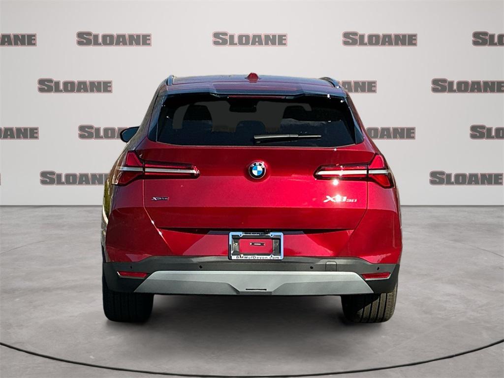 new 2026 BMW X3 car, priced at $55,350