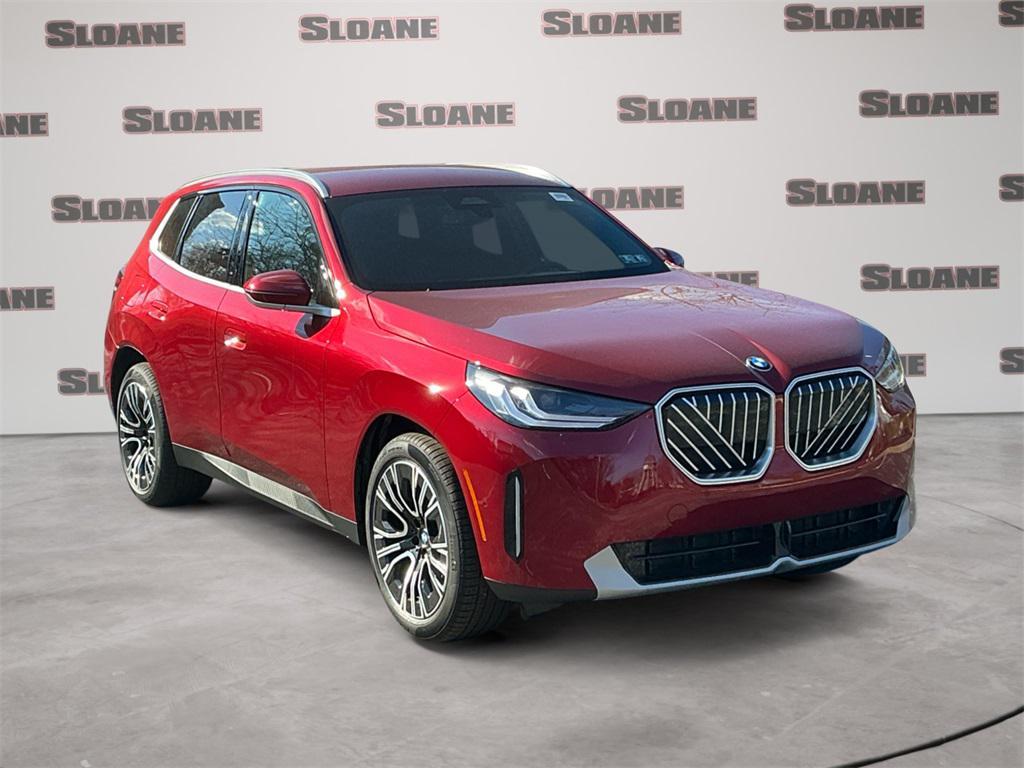 new 2026 BMW X3 car, priced at $55,350