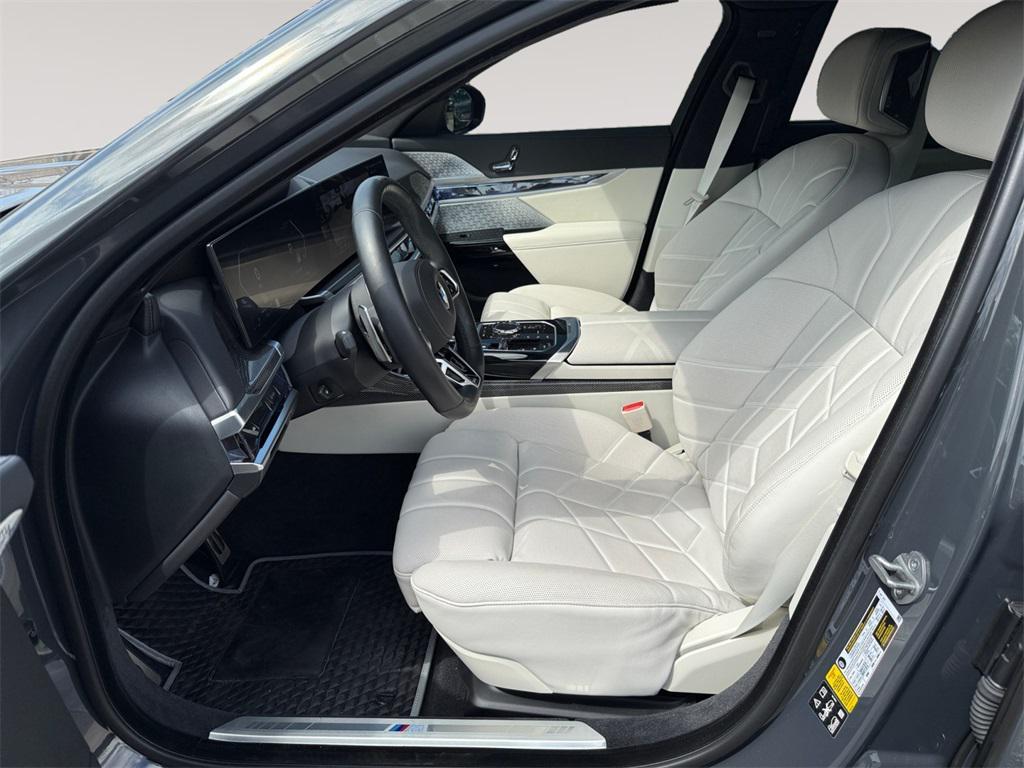 used 2024 BMW 760 car, priced at $93,692