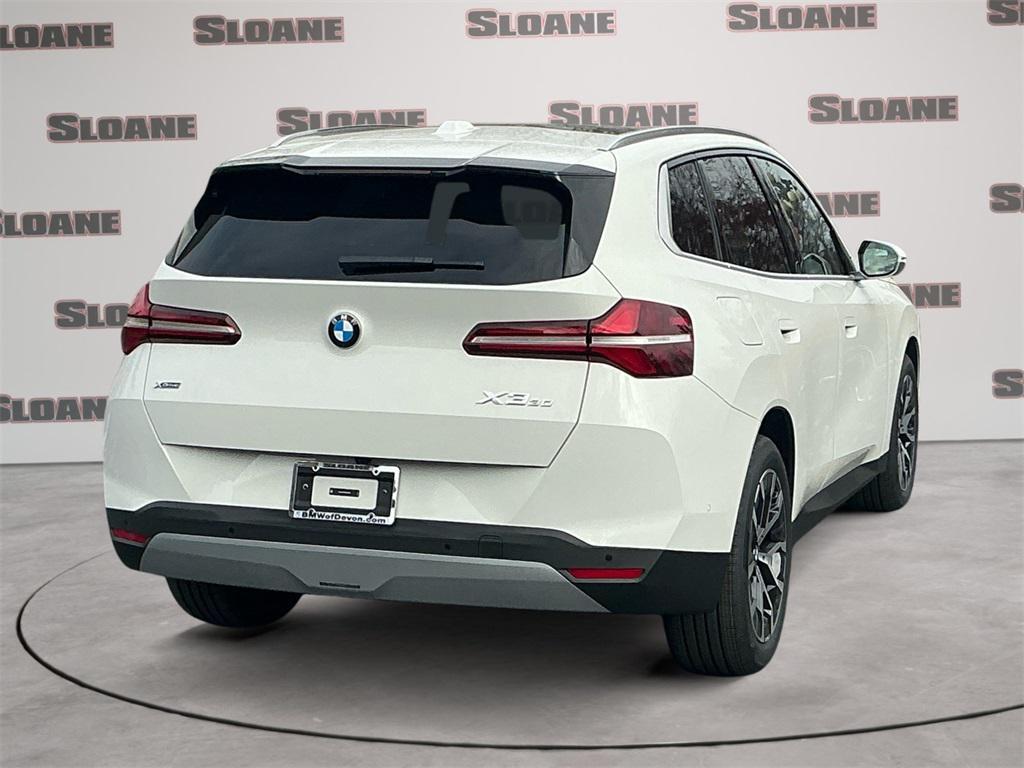 new 2026 BMW X3 car, priced at $54,990