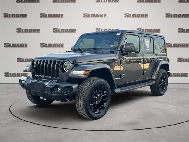 used 2021 Jeep Wrangler Unlimited car, priced at $36,893