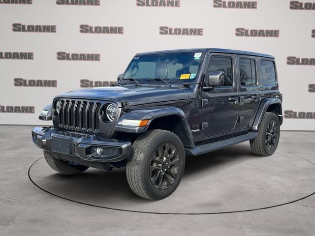 used 2021 Jeep Wrangler Unlimited car, priced at $37,891