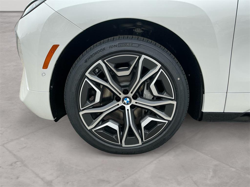 new 2026 BMW iX car, priced at $87,170
