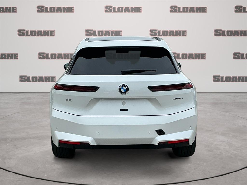 new 2026 BMW iX car, priced at $87,170