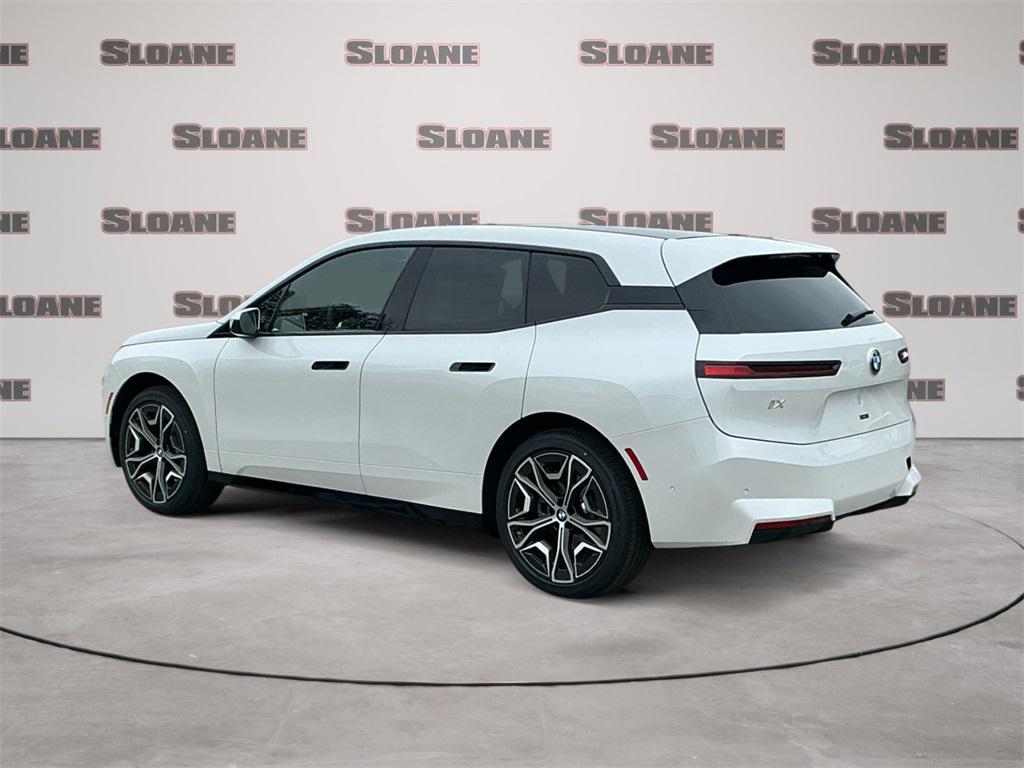 new 2026 BMW iX car, priced at $87,170