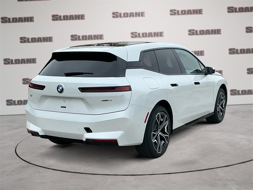 new 2026 BMW iX car, priced at $87,170