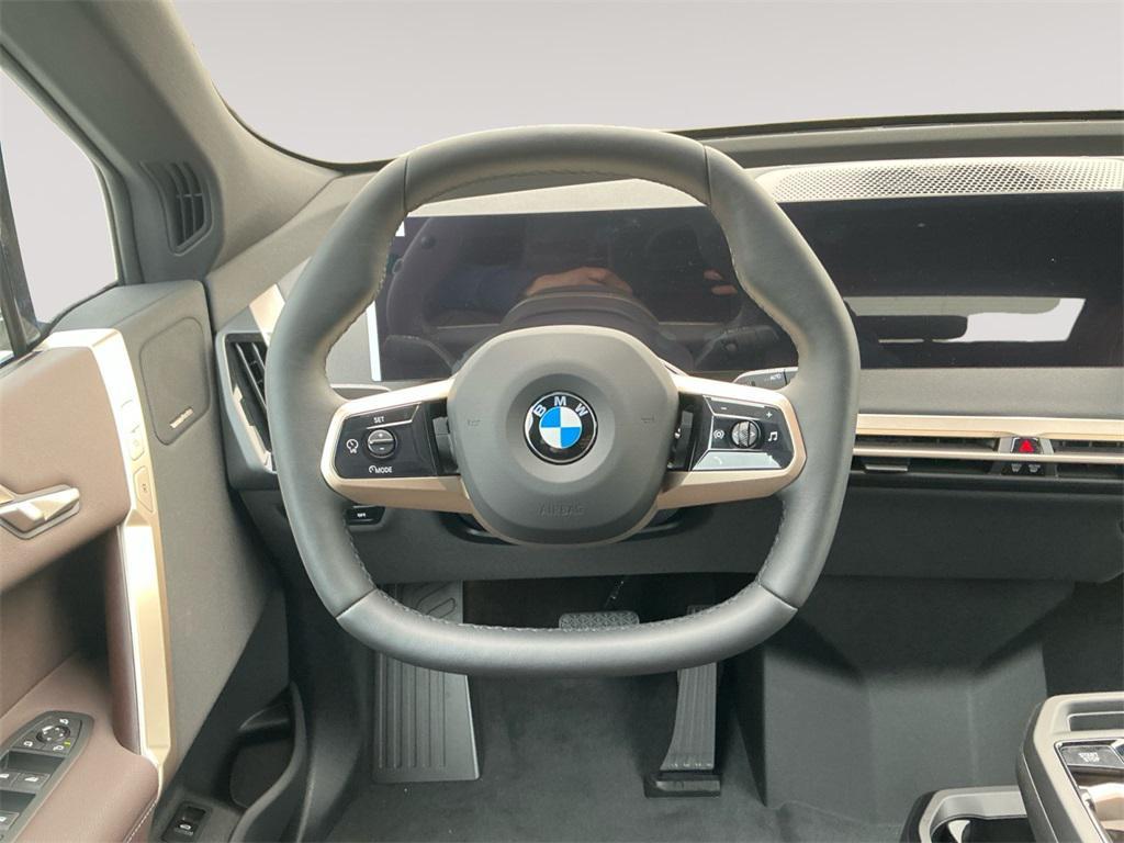 new 2026 BMW iX car, priced at $87,170