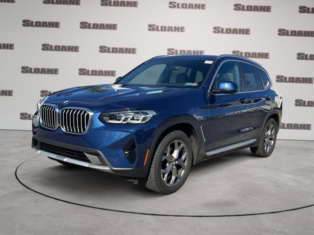 used 2022 BMW X3 car, priced at $36,771