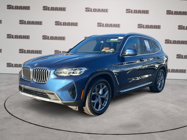 used 2022 BMW X3 car, priced at $35,493