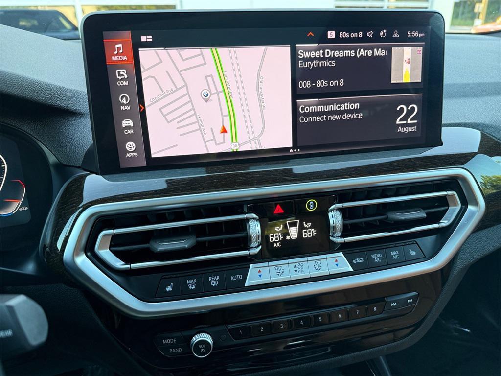 used 2023 BMW X3 car, priced at $41,881