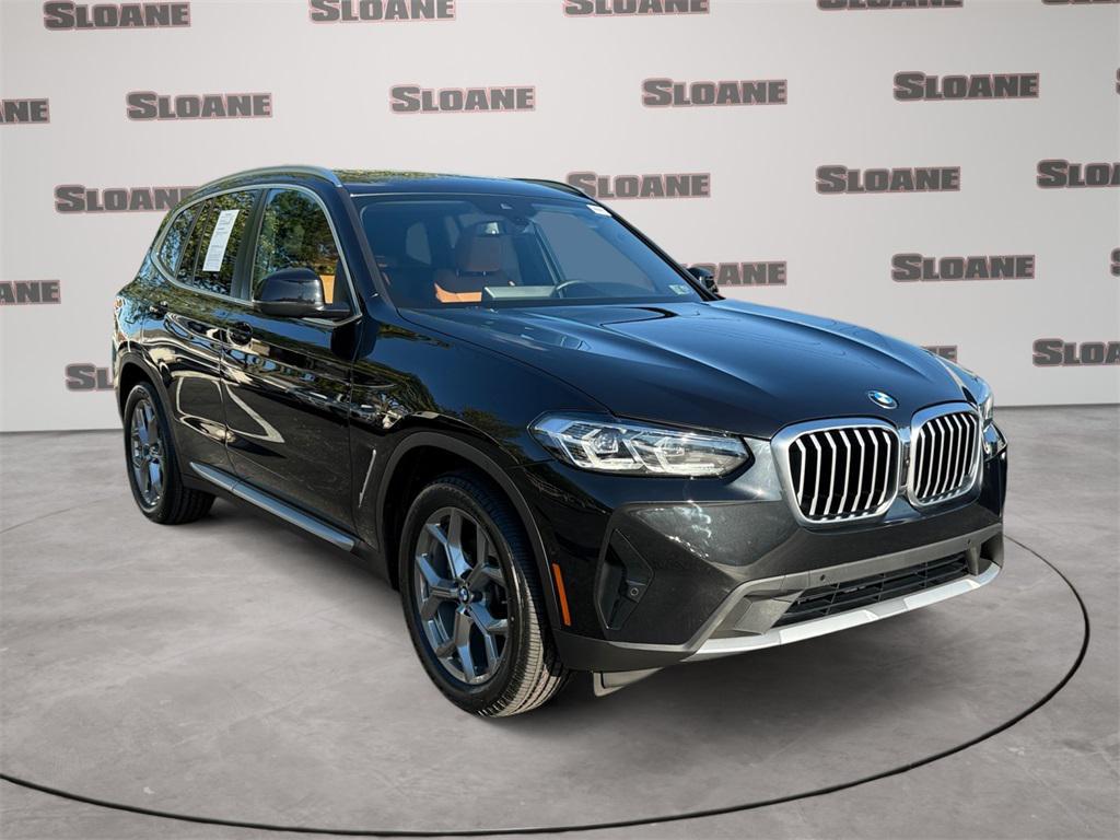 used 2023 BMW X3 car, priced at $41,881