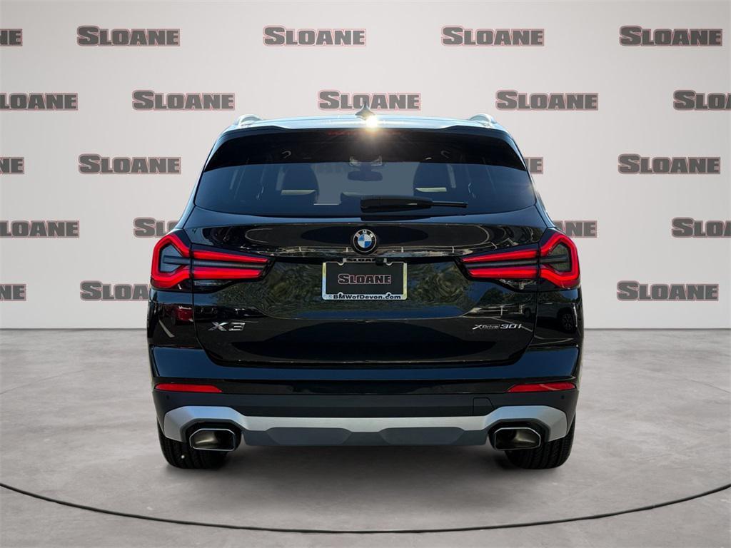 used 2023 BMW X3 car, priced at $41,881