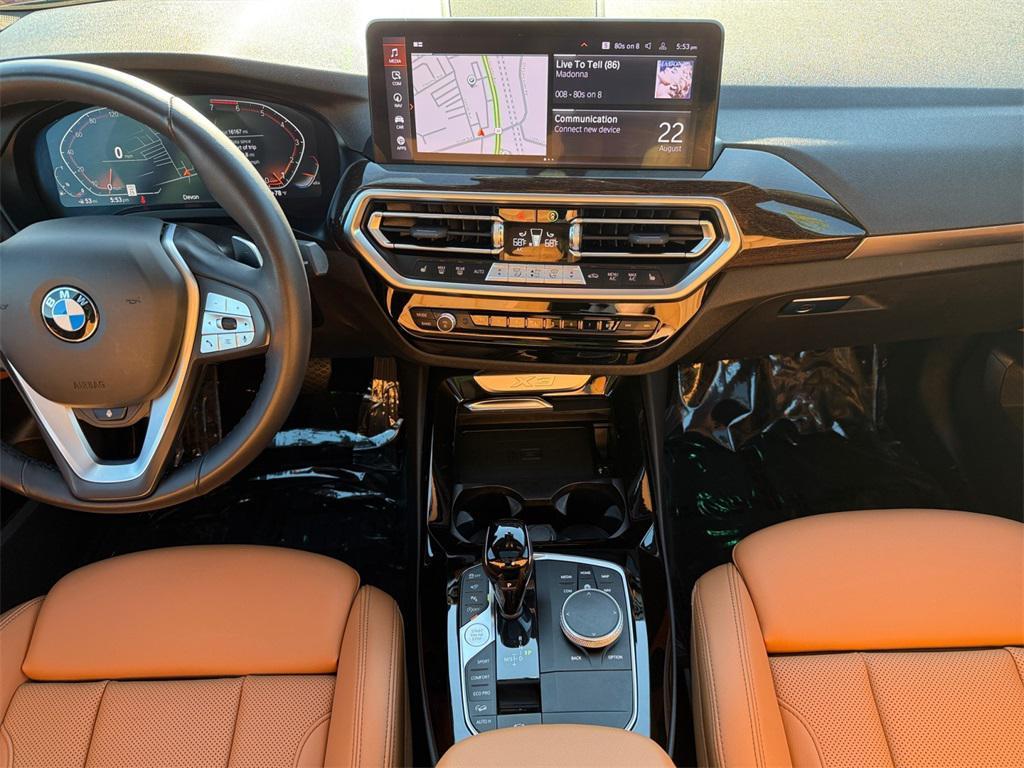used 2023 BMW X3 car, priced at $41,881