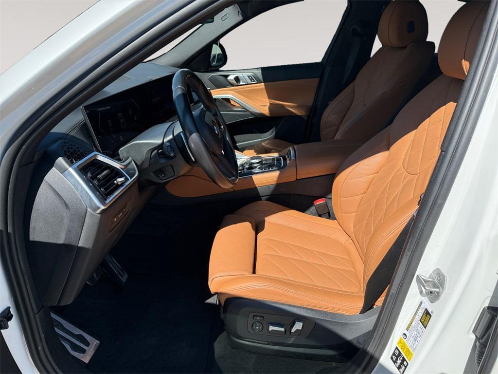 used 2024 BMW X6 car, priced at $66,781
