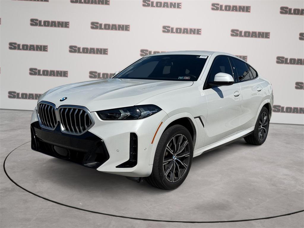 used 2024 BMW X6 car, priced at $66,781