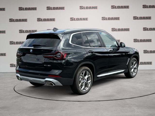 new 2024 BMW X3 car, priced at $56,135