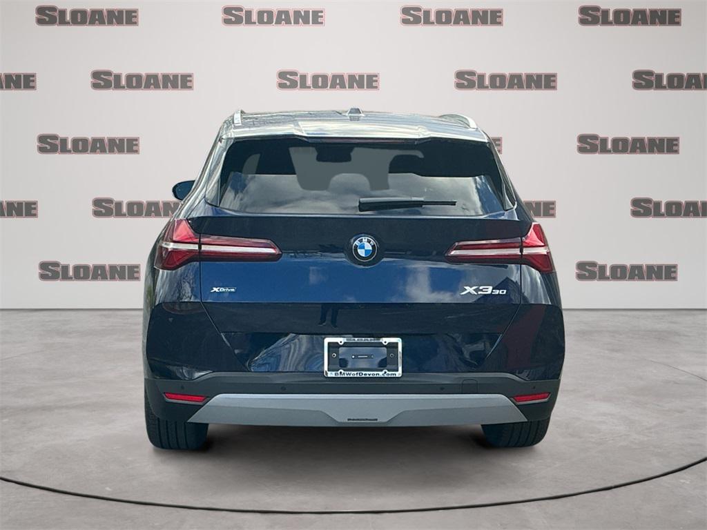 new 2026 BMW X3 car, priced at $57,590