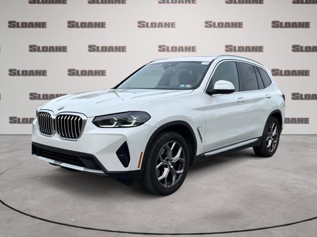 used 2022 BMW X3 car, priced at $35,881