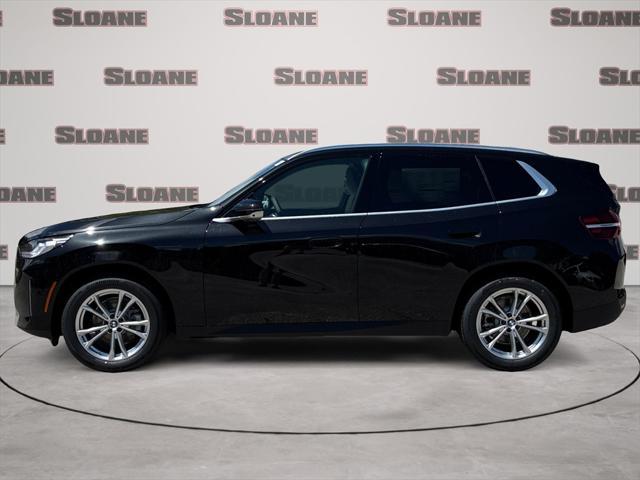 new 2025 BMW X3 car, priced at $56,130