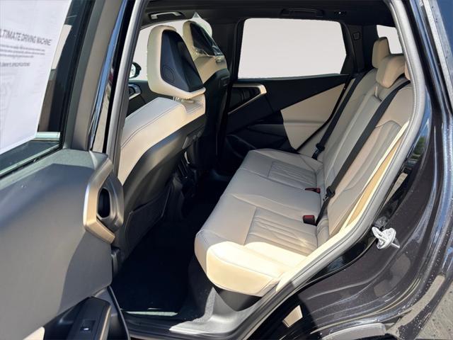 new 2025 BMW X3 car, priced at $56,130