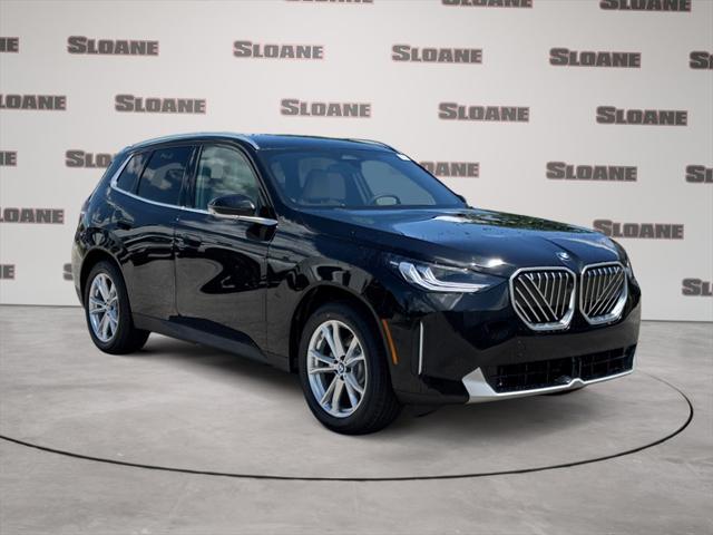 new 2025 BMW X3 car, priced at $56,130