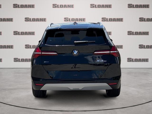 new 2025 BMW X3 car, priced at $56,130