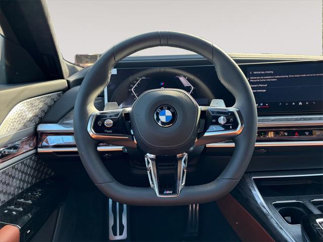 new 2024 BMW 760 car, priced at $136,940