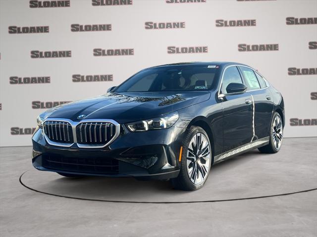 new 2025 BMW 530 car, priced at $67,870