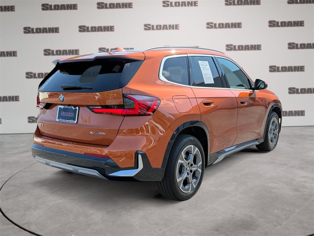 used 2025 BMW X1 car, priced at $37,986