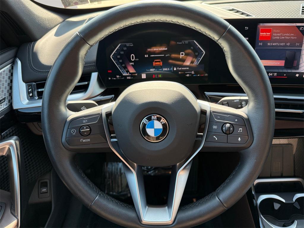 used 2025 BMW X1 car, priced at $37,986