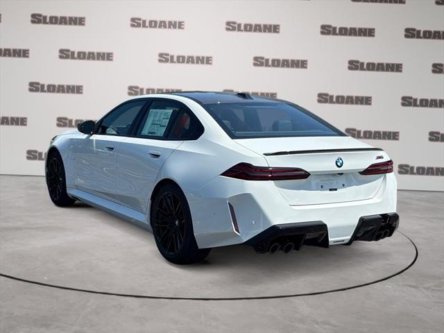 new 2026 BMW M5 car, priced at $131,040