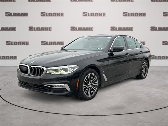 used 2018 BMW 530e car, priced at $23,891