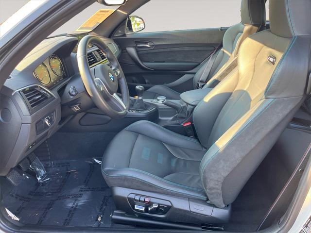 used 2020 BMW M2 car, priced at $56,492
